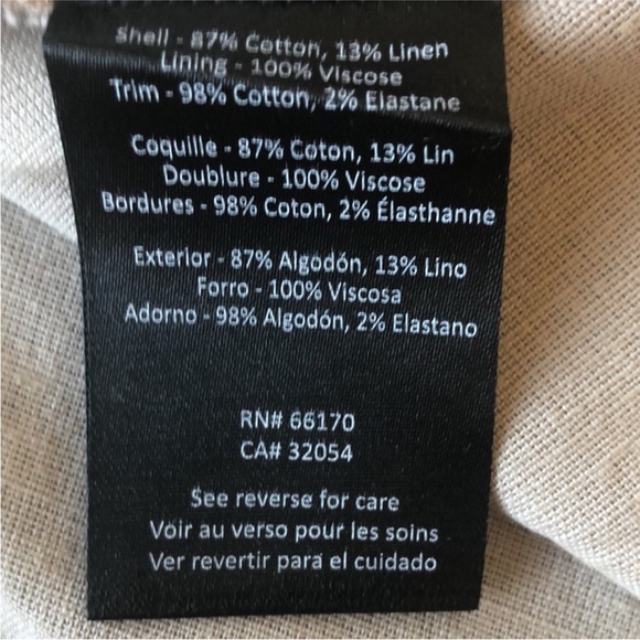 Anthropologie- Atsu linen ruched drop waist hem midi dress- beige & black straps - Picture 5 of 10